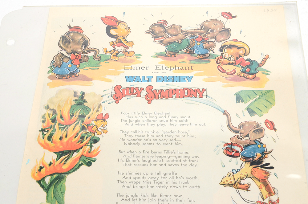 Walt Disney's Elmer Elephant Books and Print