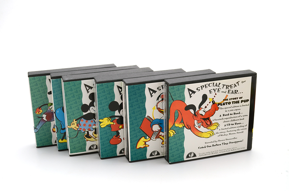 "Walt Disney's Story Of..." 1930s Children's Books and Limited Edition Reproductions