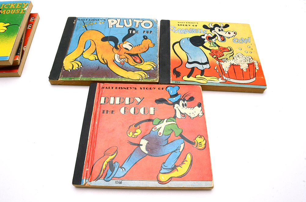 "Walt Disney's Story Of..." 1930s Children's Books and Limited Edition Reproductions