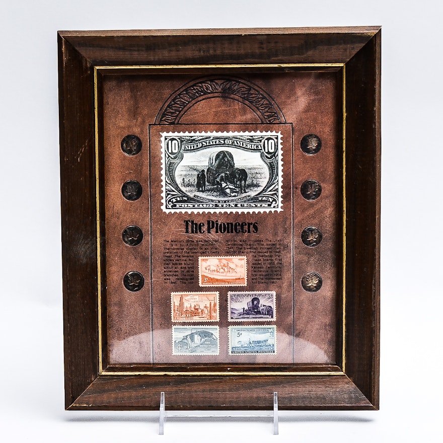 "The Pioneers" Coins and Stamp Collection