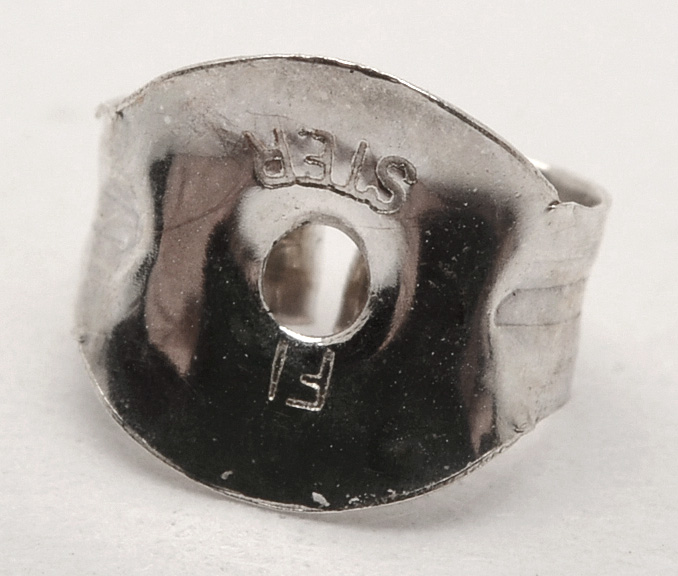 Citrine, Flourite, Ruby and Sapphire Sterling Post Earrings