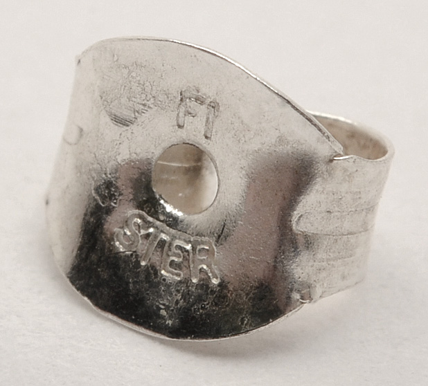 Citrine, Flourite, Ruby and Sapphire Sterling Post Earrings