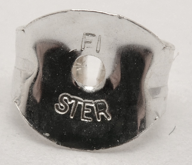 Citrine, Flourite, Ruby and Sapphire Sterling Post Earrings