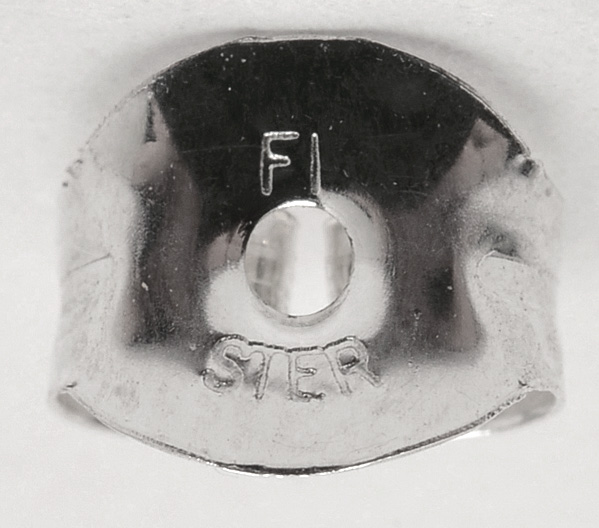 Citrine, Flourite, Ruby and Sapphire Sterling Post Earrings