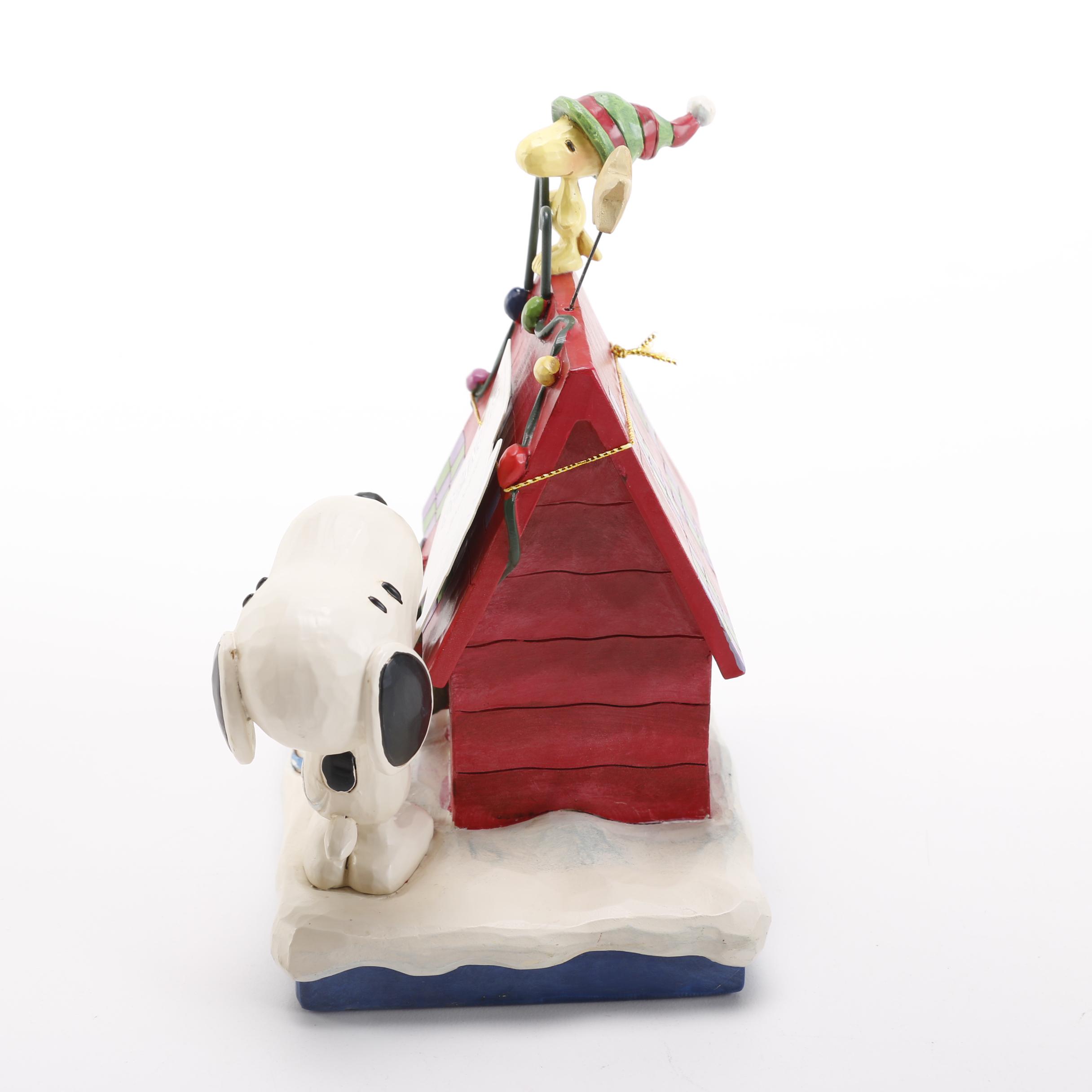 Selection of "Peanuts" Figures Designed by Jim Shore