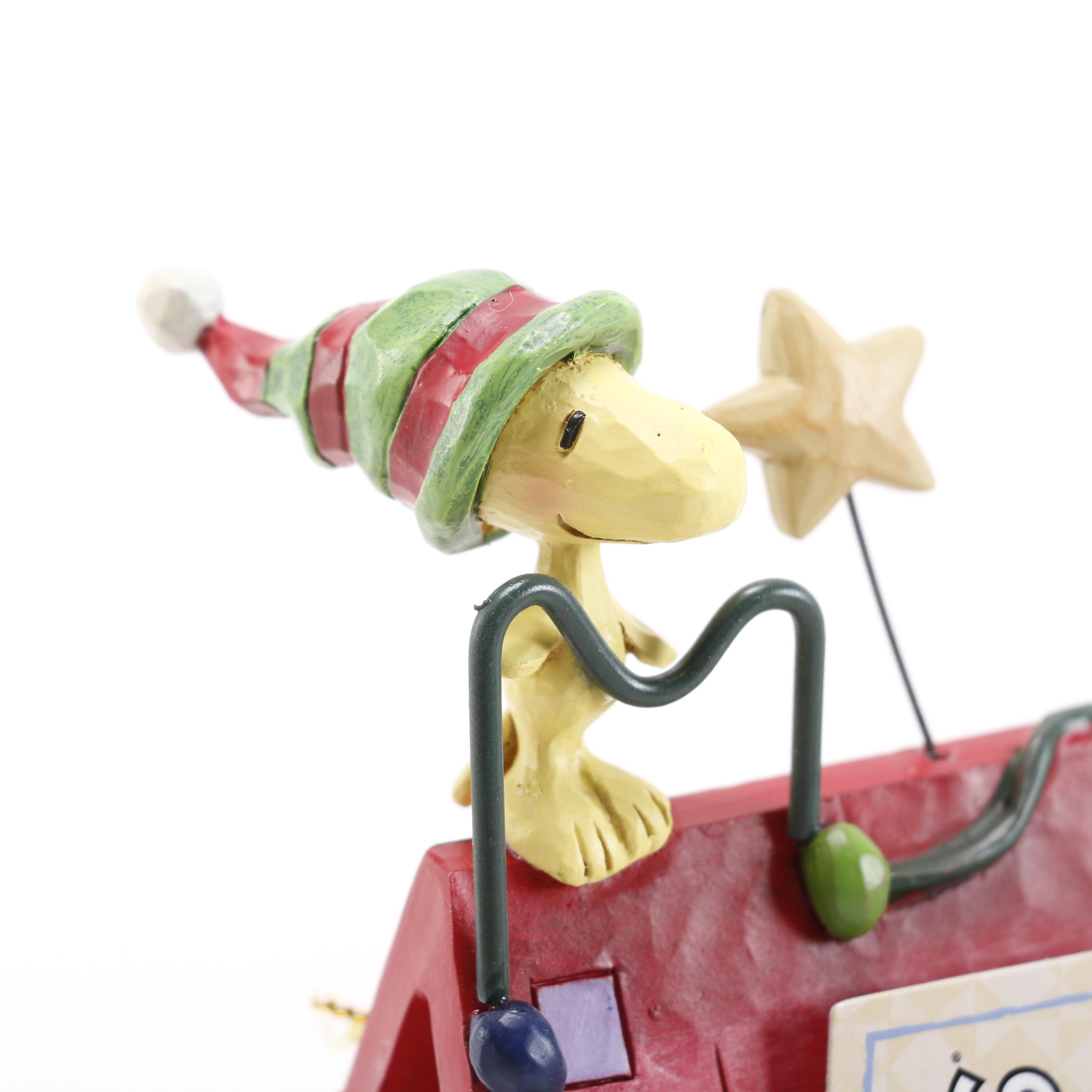 Selection of "Peanuts" Figures Designed by Jim Shore