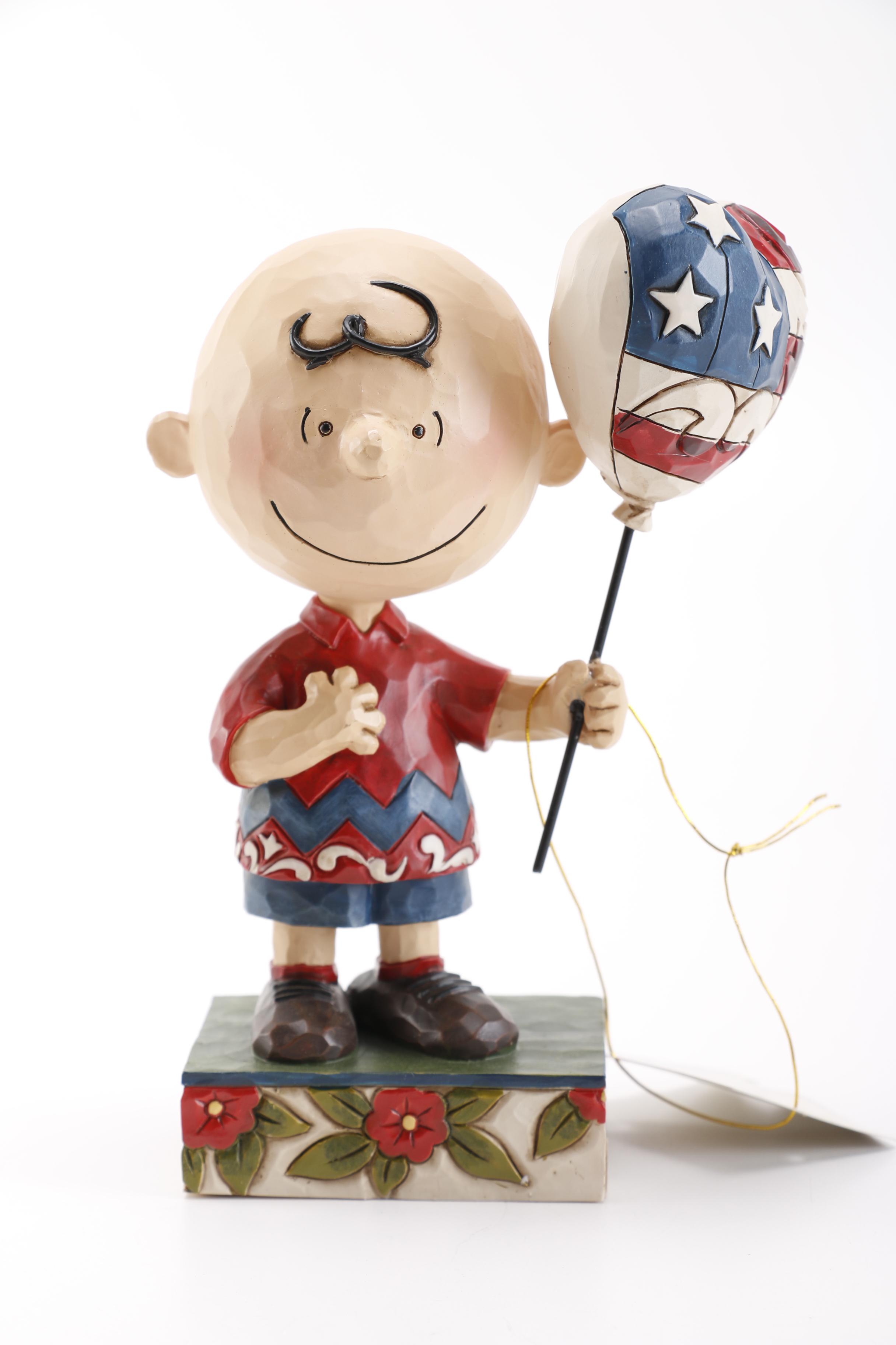 Selection of "Peanuts" Figures Designed by Jim Shore