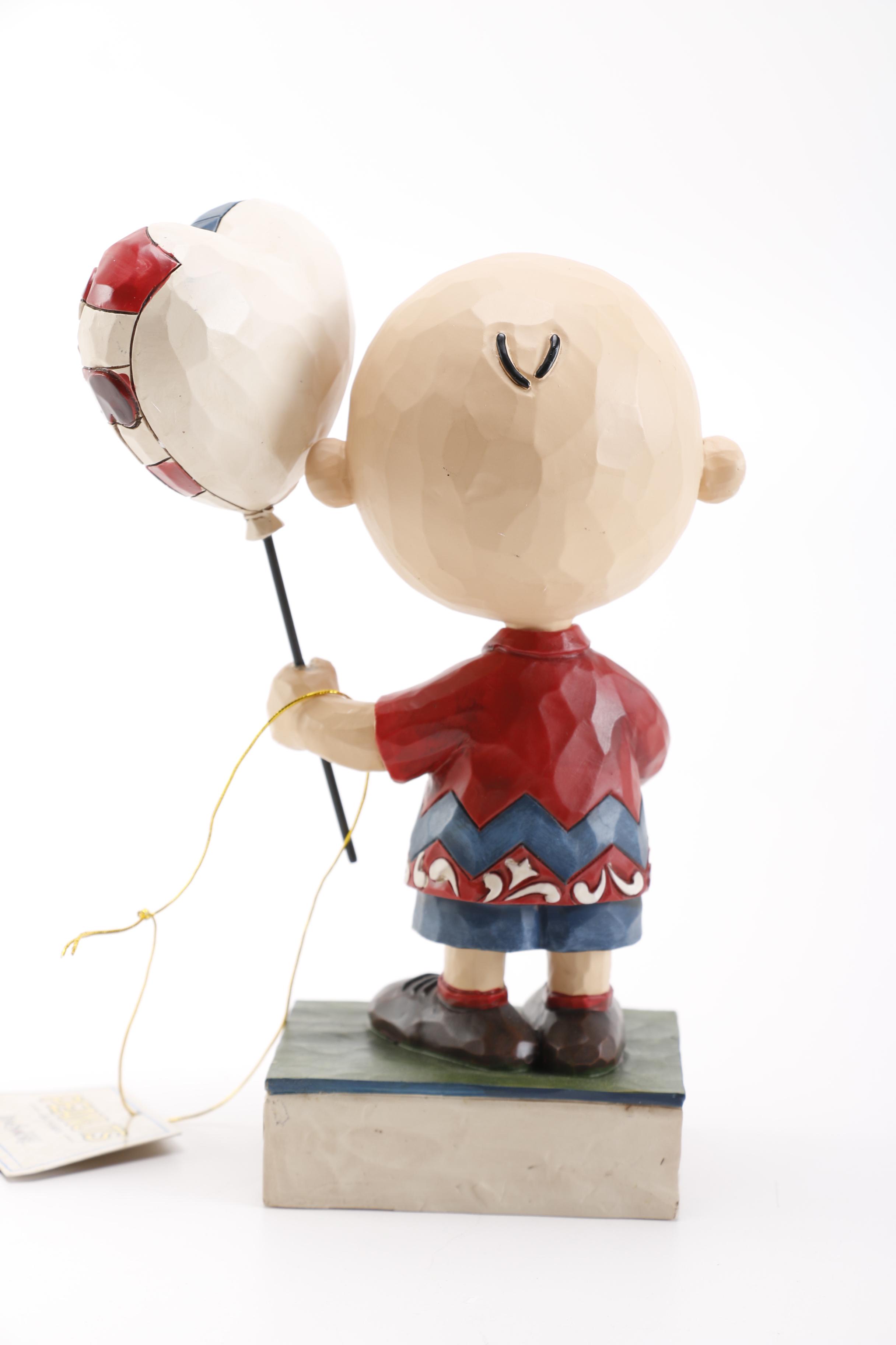 Selection of "Peanuts" Figures Designed by Jim Shore