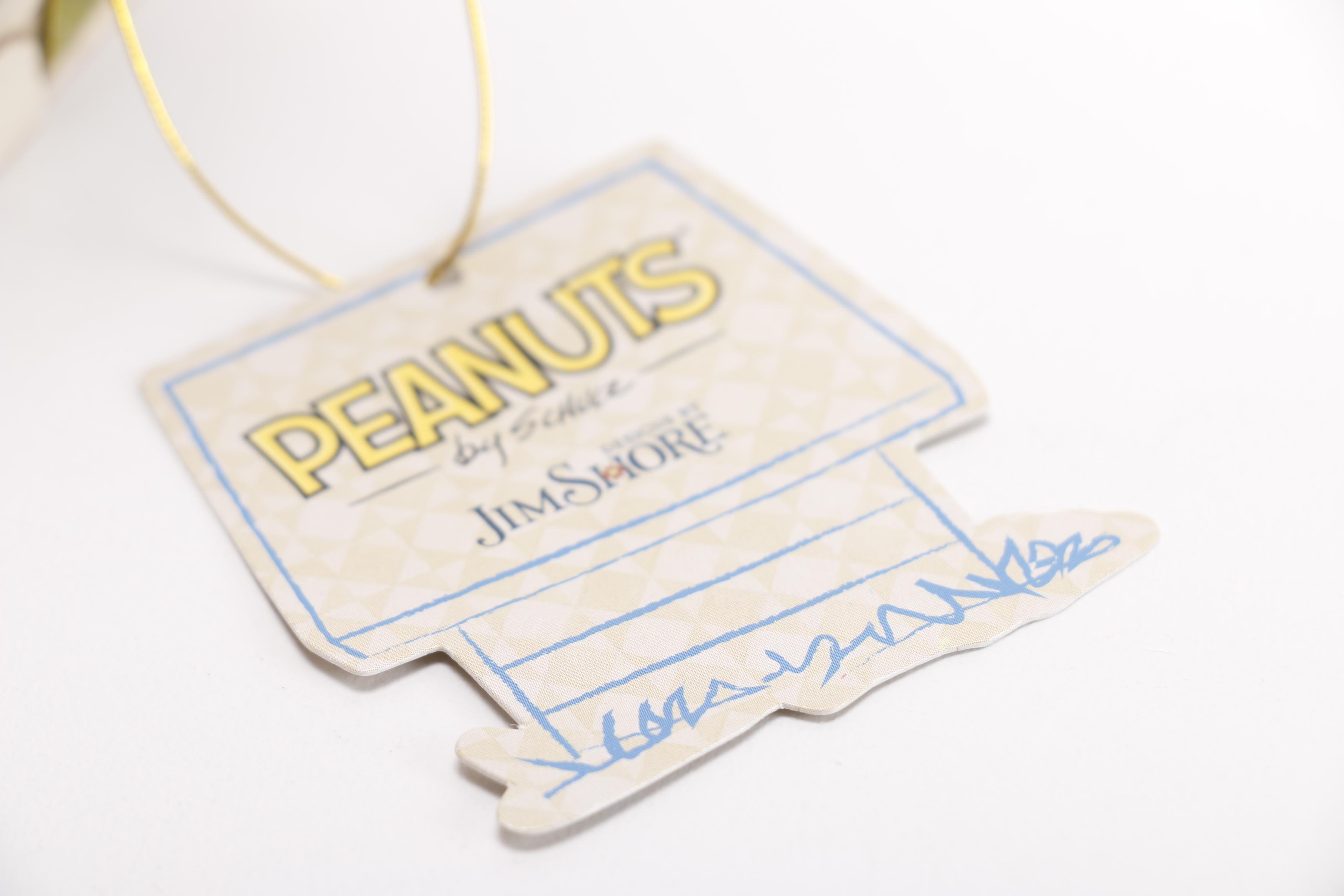 Selection of "Peanuts" Figures Designed by Jim Shore