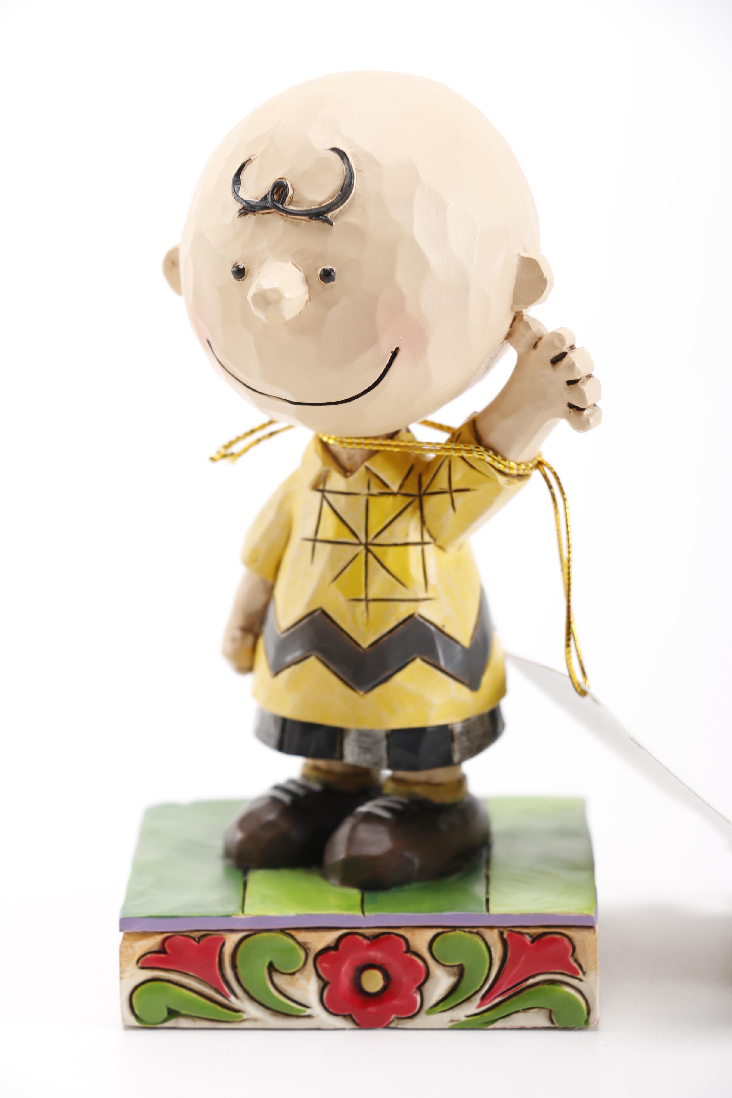 Selection of "Peanuts" Figures Designed by Jim Shore