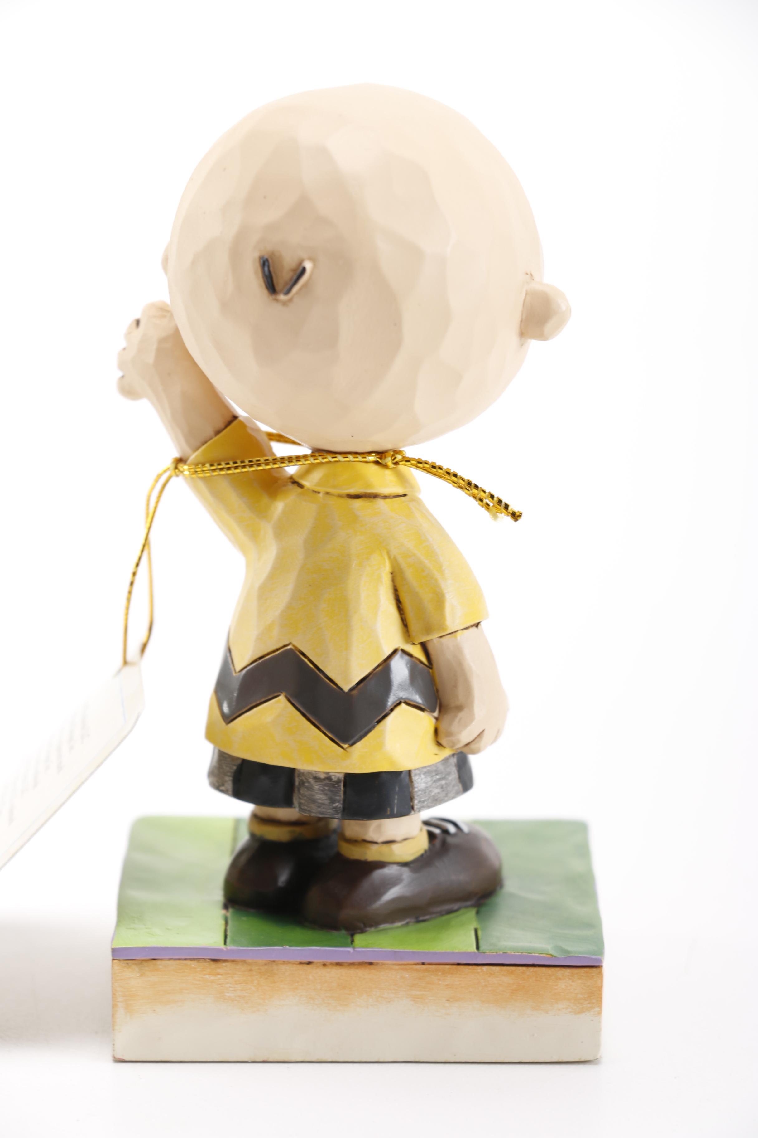 Selection of "Peanuts" Figures Designed by Jim Shore