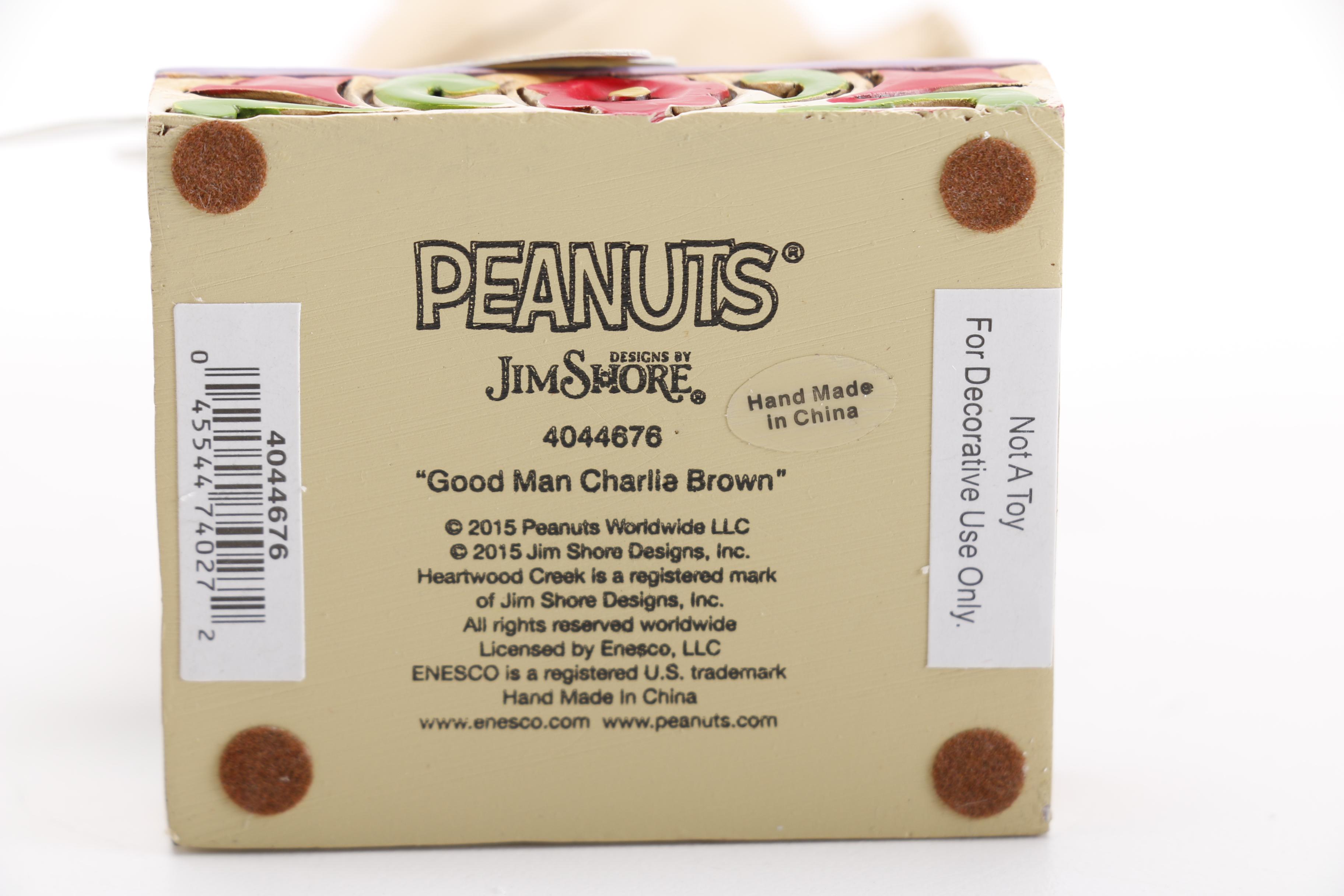 Selection of "Peanuts" Figures Designed by Jim Shore