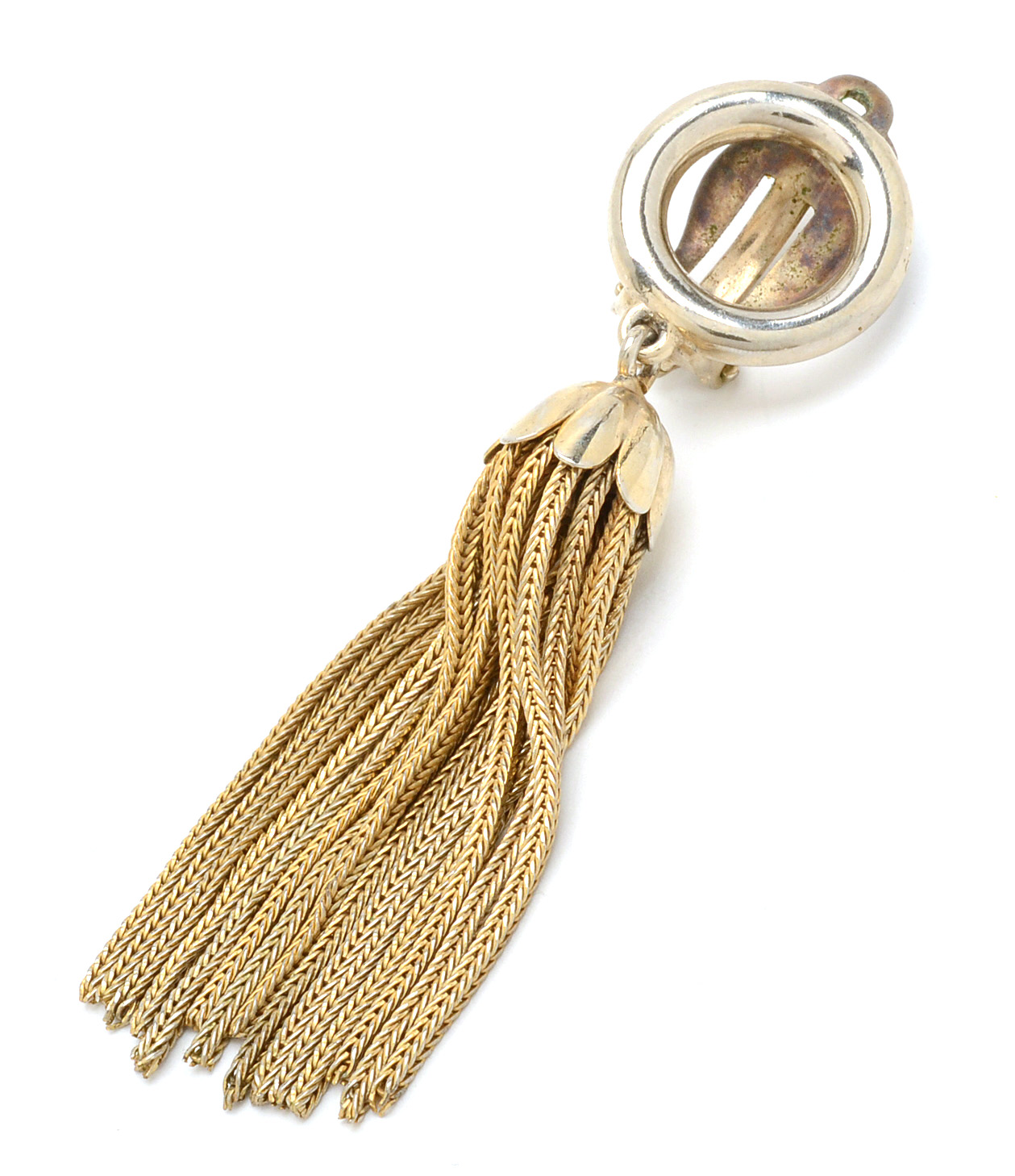 1950s Schiaparelli Tassel Earrings