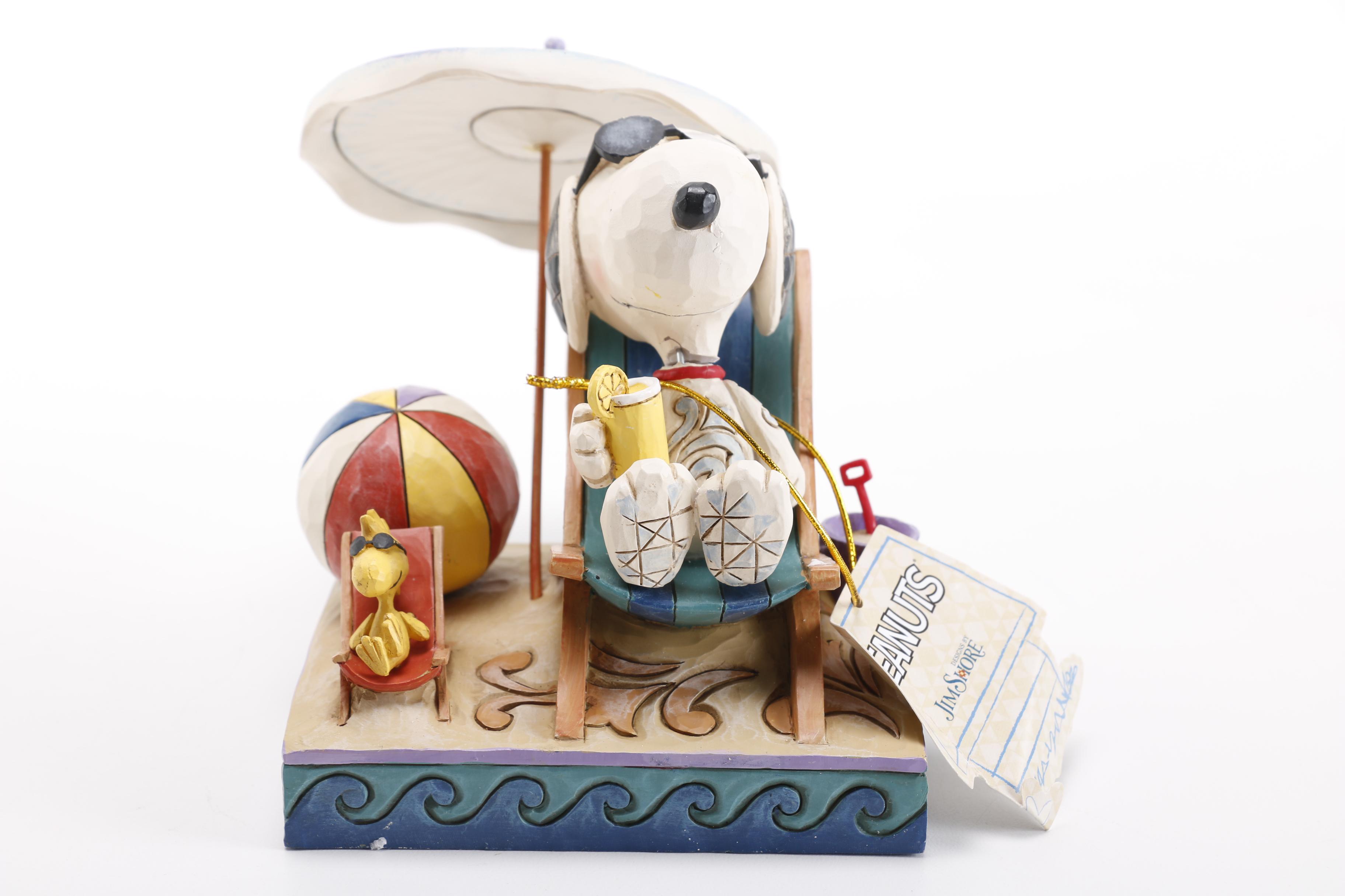 Selection of "Peanuts" Figures Designed by Jim Shore
