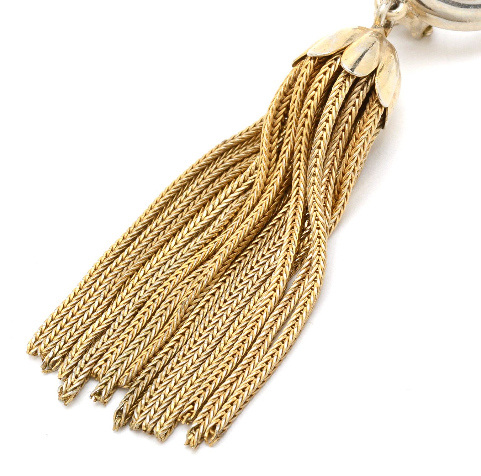 1950s Schiaparelli Tassel Earrings