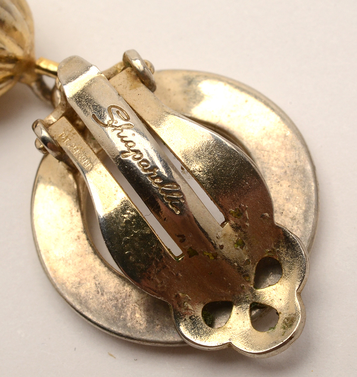 1950s Schiaparelli Tassel Earrings