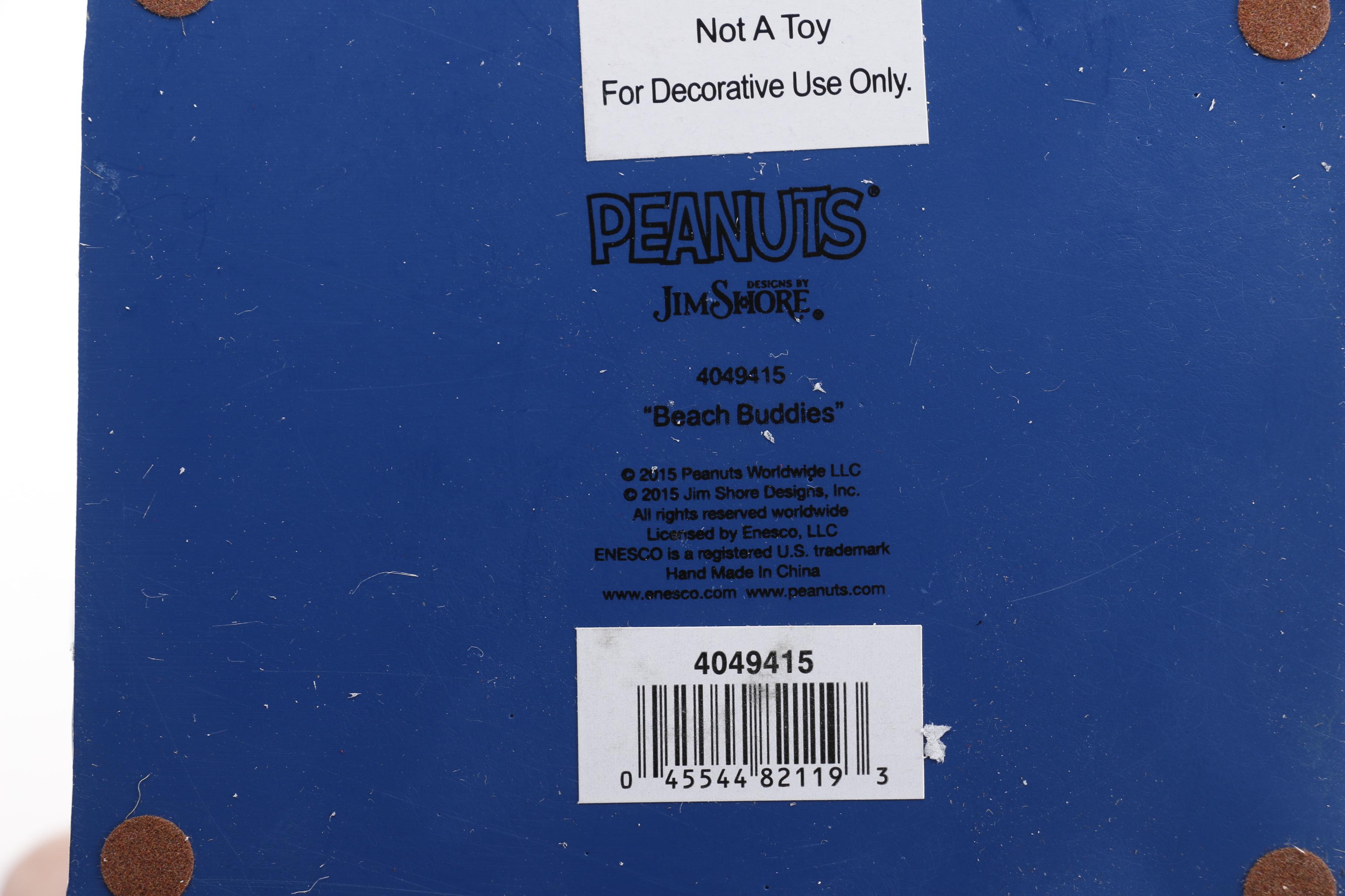 Selection of "Peanuts" Figures Designed by Jim Shore