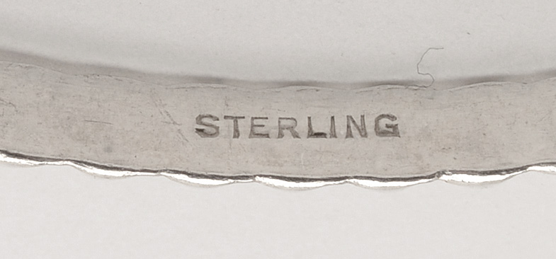 Ten Sterling Silver Bangle Bracelets