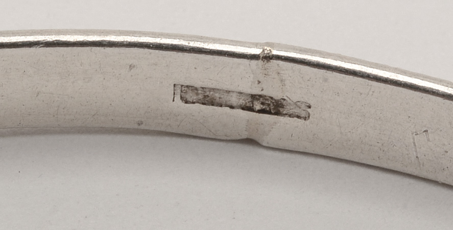 Ten Sterling Silver Bangle Bracelets