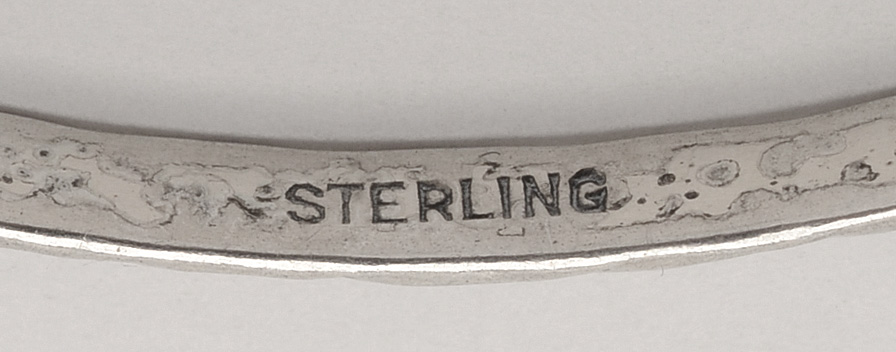 Ten Sterling Silver Bangle Bracelets