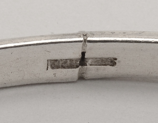 Ten Sterling Silver Bangle Bracelets
