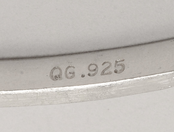 Ten Sterling Silver Bangle Bracelets