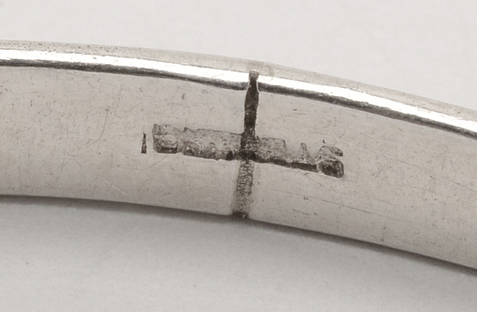 Ten Sterling Silver Bangle Bracelets