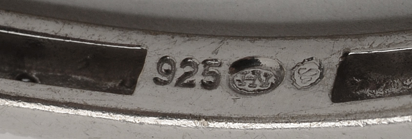 Ten Sterling Silver Bangle Bracelets