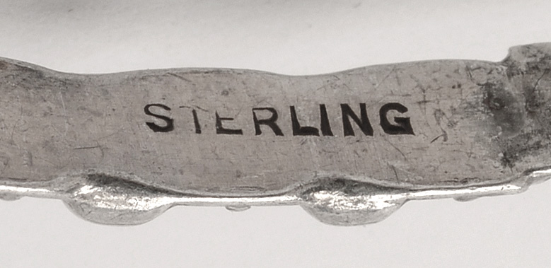 Group of Ten Sterling Rope or Braid Design Bangles