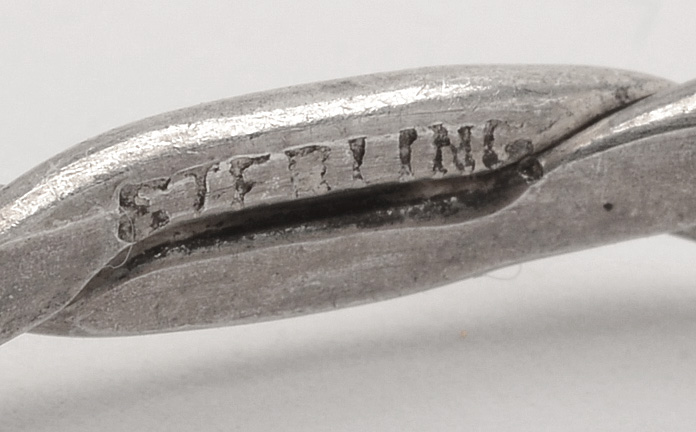 Group of Ten Sterling Rope or Braid Design Bangles