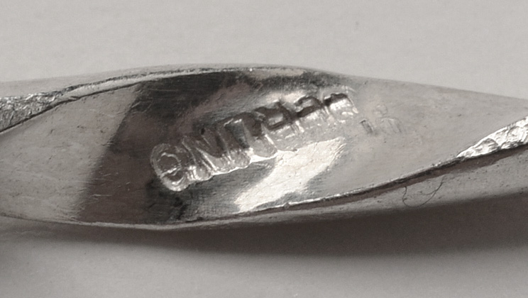 Group of Ten Sterling Rope or Braid Design Bangles