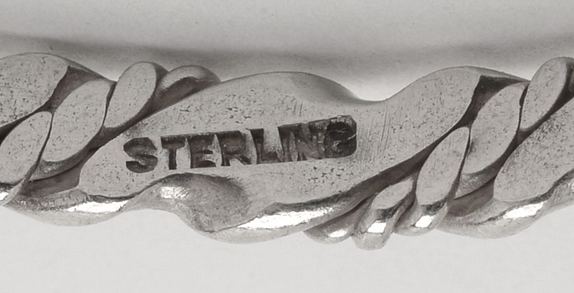 Group of Ten Sterling Rope or Braid Design Bangles