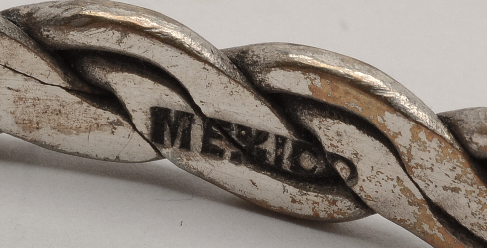 Group of Ten Sterling Rope or Braid Design Bangles