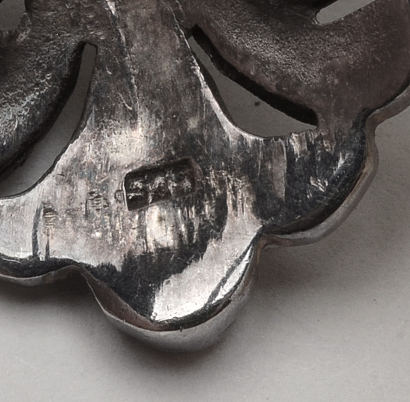 Sterling and Marcasite Rice Seed Pearl Choker