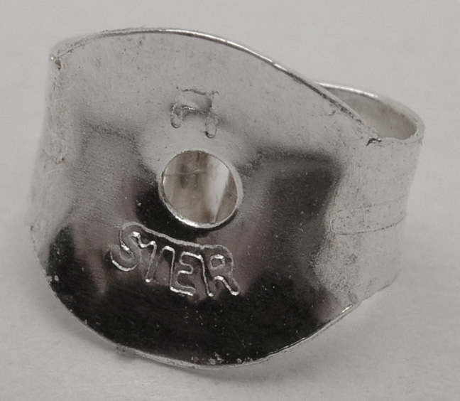 Cultured Freshwater Pearl and White Topaz Sterling Earrings