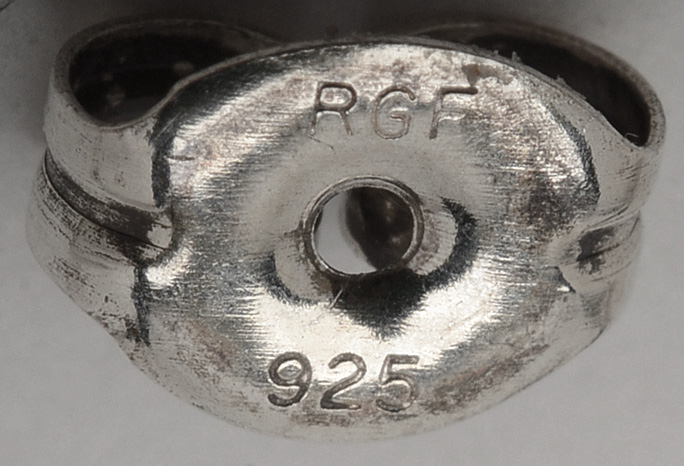 Cultured Freshwater Pearl and White Topaz Sterling Earrings