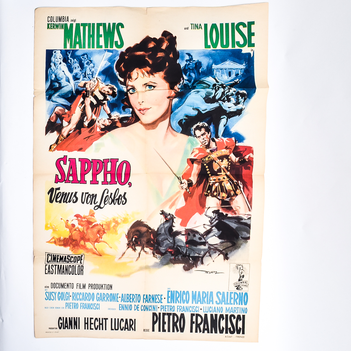 Vintage Italian Movie Poster