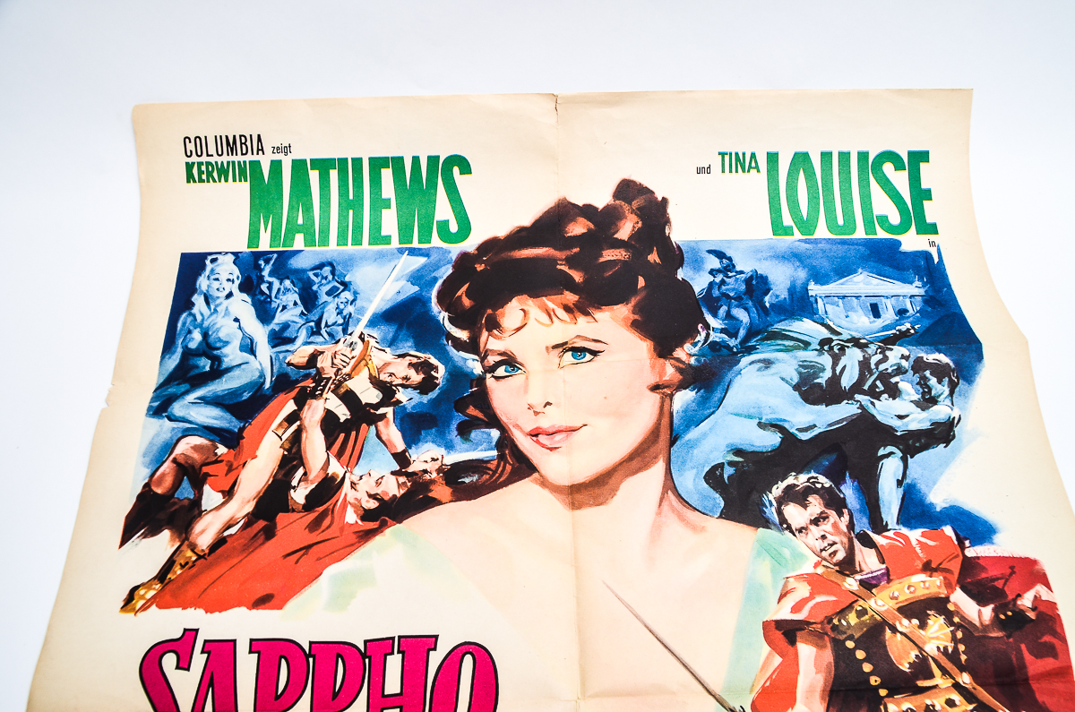 Vintage Italian Movie Poster