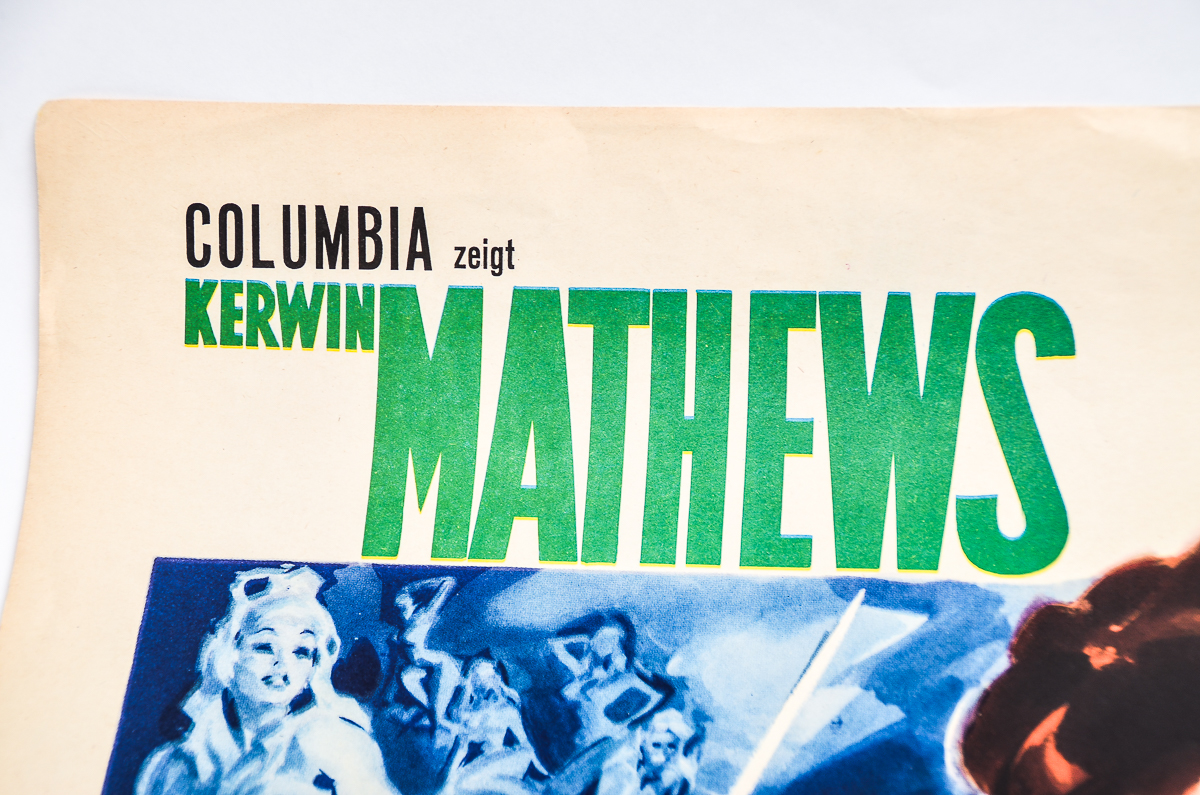 Vintage Italian Movie Poster