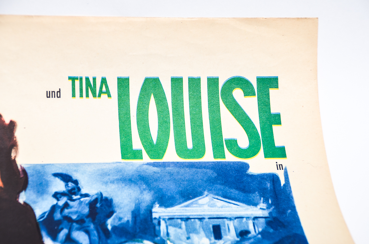 Vintage Italian Movie Poster