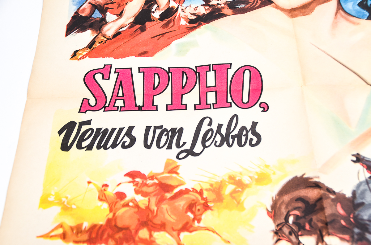 Vintage Italian Movie Poster