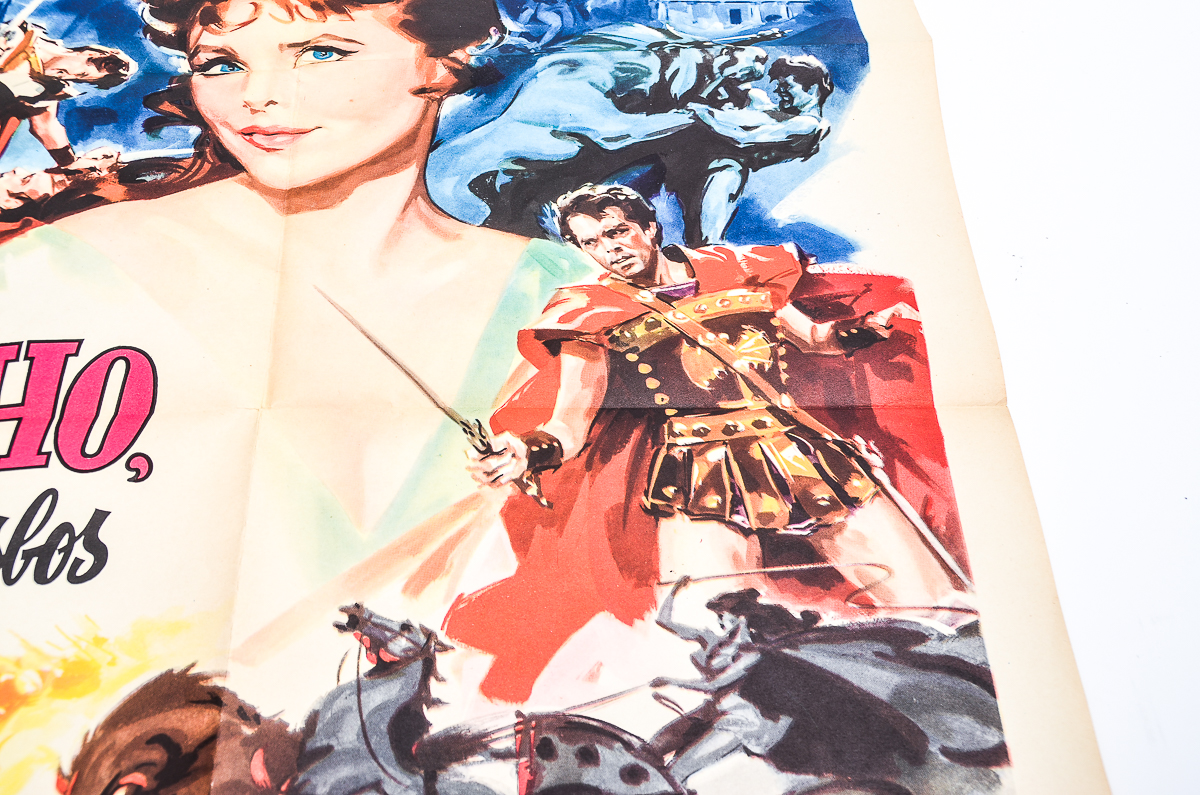 Vintage Italian Movie Poster