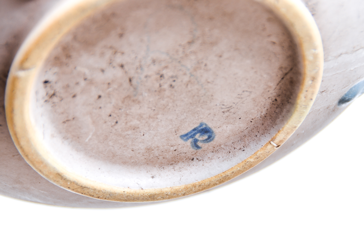 Roseville Pottery Double Handled Carnelian I Vase