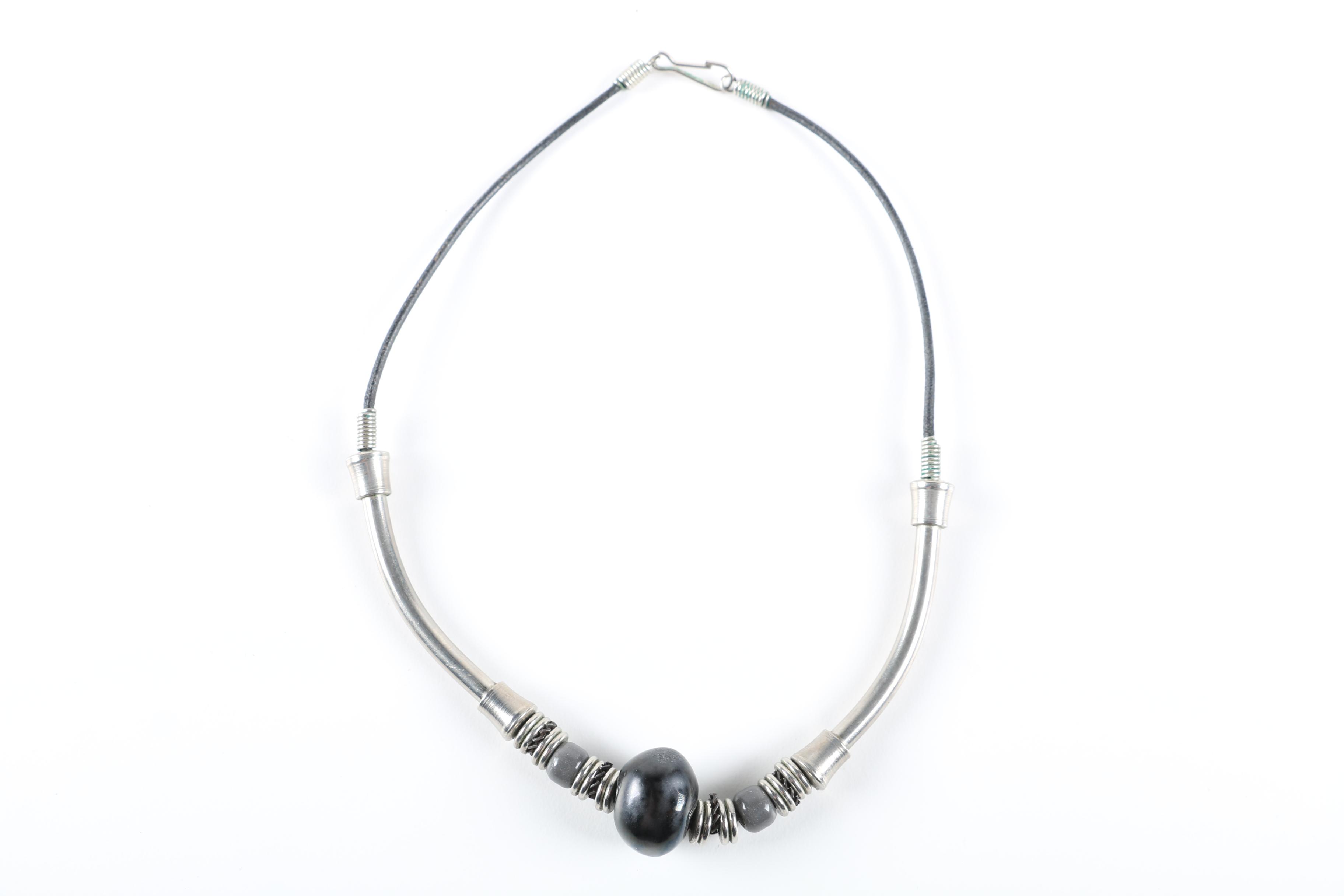 Rhinestone and Silver Tone Jewelry Including Ledo and Lisner