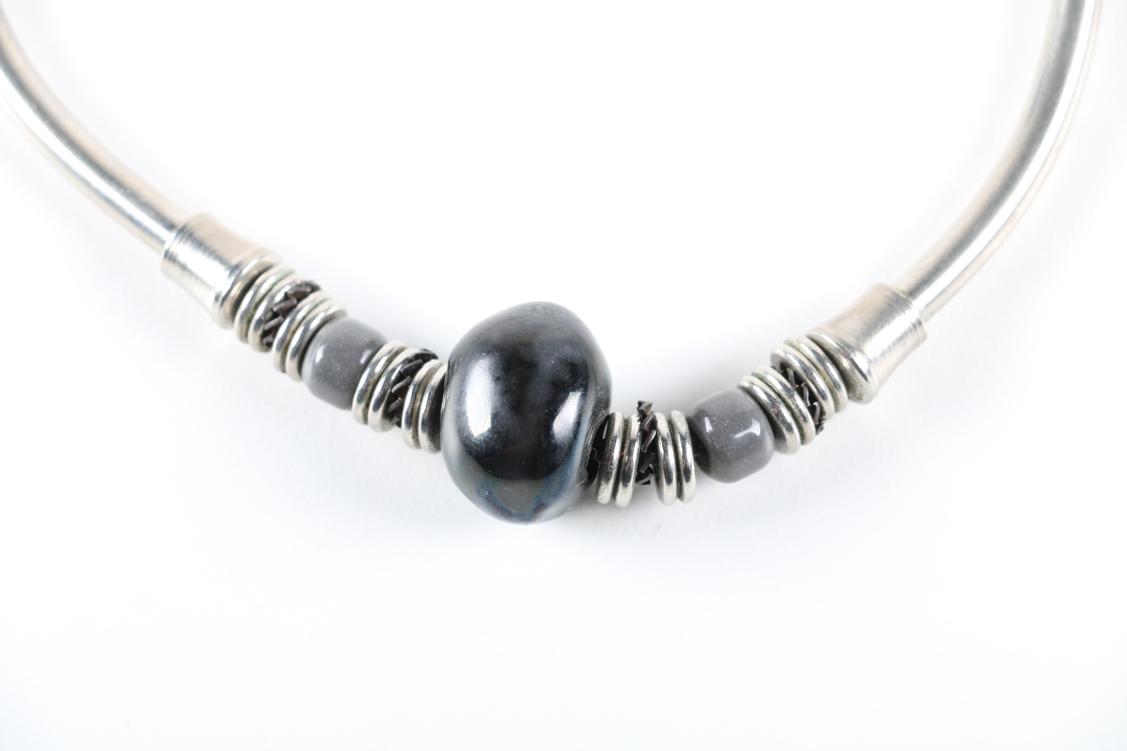 Rhinestone and Silver Tone Jewelry Including Ledo and Lisner