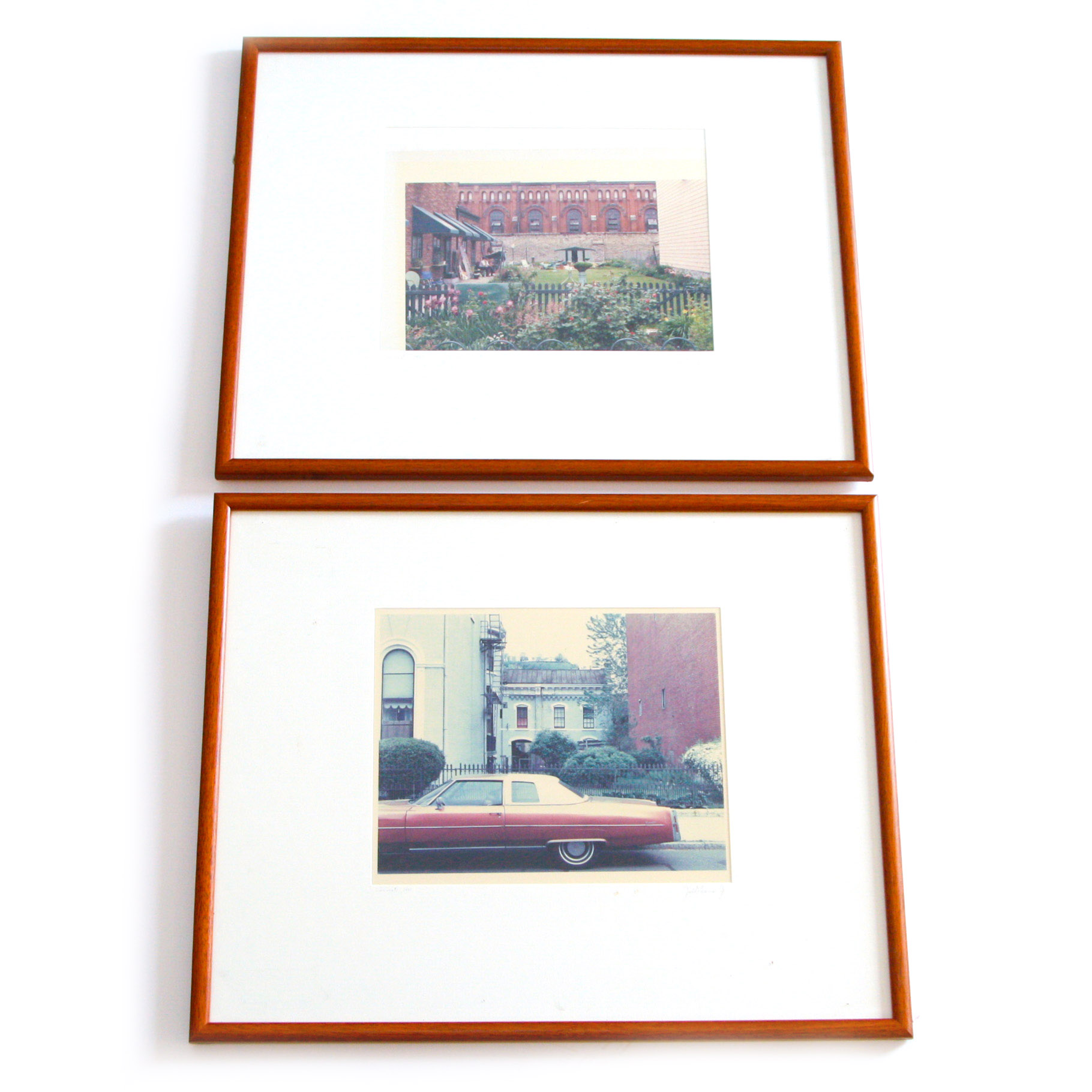 Pair of Jack Teemer Chromogenic Photographs of "Cincinnati, 1981"