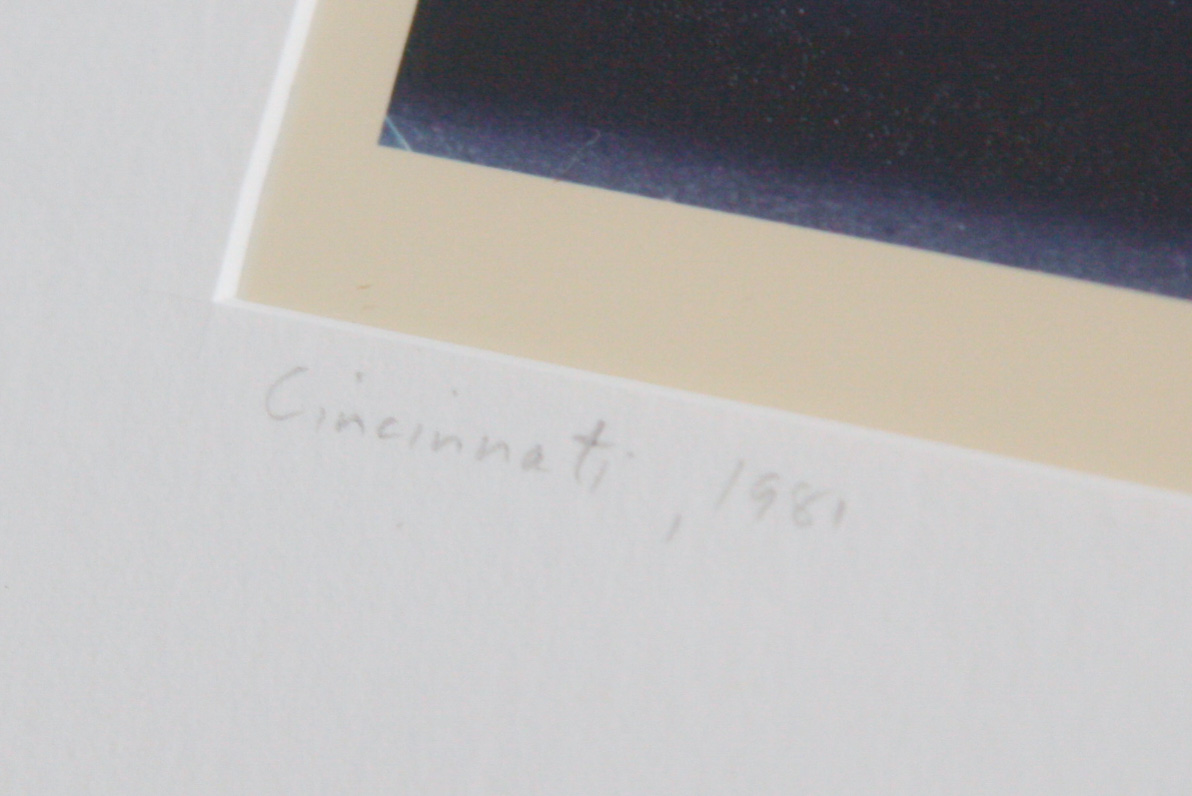 Pair of Jack Teemer Chromogenic Photographs of "Cincinnati, 1981"