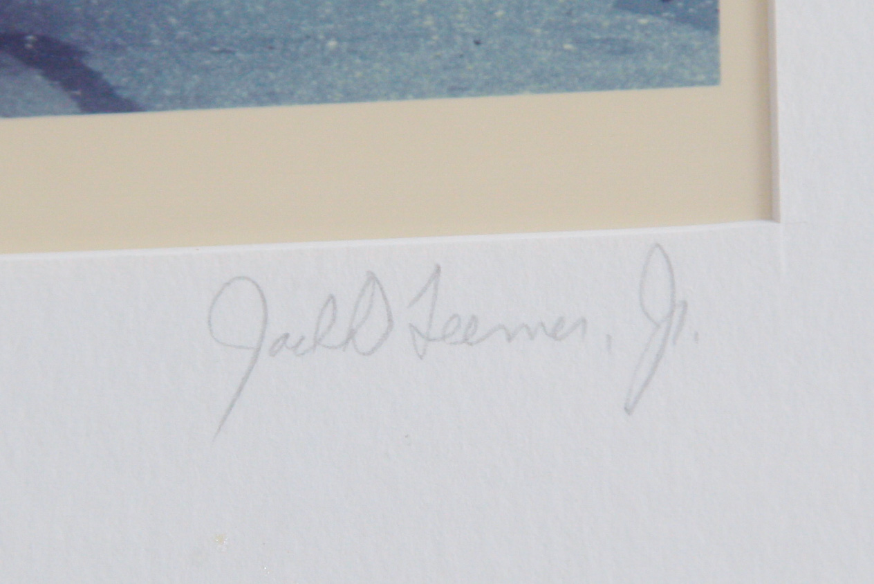 Pair of Jack Teemer Chromogenic Photographs of "Cincinnati, 1981"