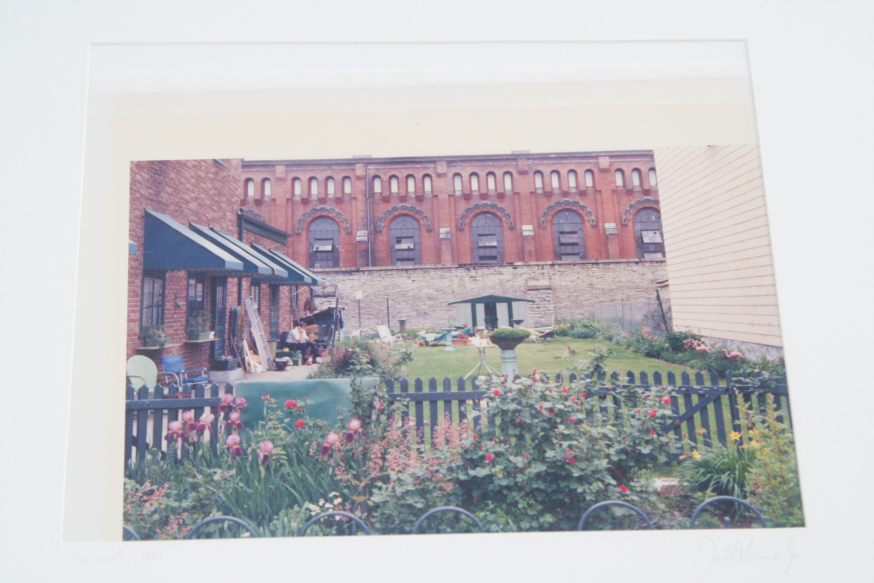 Pair of Jack Teemer Chromogenic Photographs of "Cincinnati, 1981"
