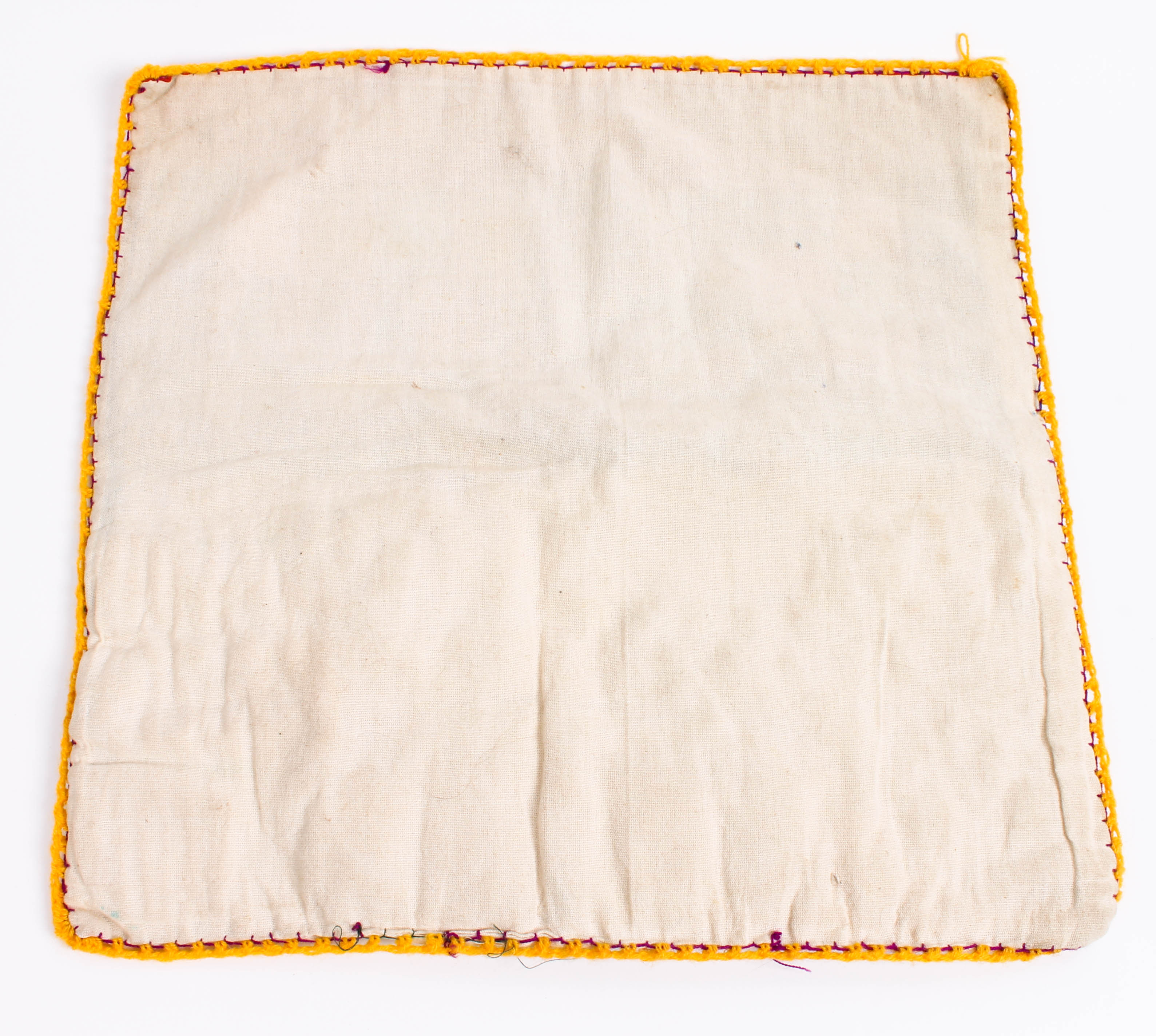 Peruvian Wood and Fabric Decor